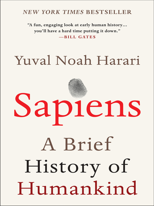 Title details for Sapiens by Yuval Noah Harari - Available